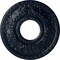 Ekena Millwork Hurley Ceiling Medallion (Canopies up to 7 1/4"), 22 1/8"OD x 7 1/4"ID x 1 3/4"P, Midnight Dream CM26HUMDF - alternate 1